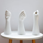 Vase | Ceramic Sculptural Accent | 23.5 cm Height