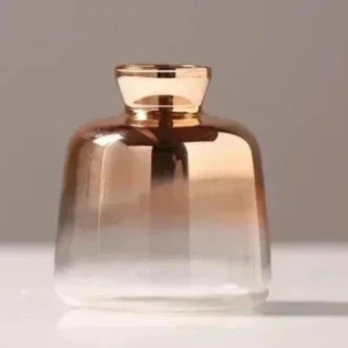 Vase | Glass Gradient & Rose Gold | Multiple Sizes