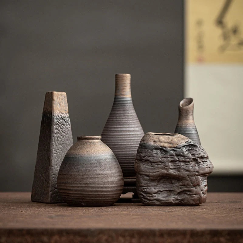 Vase | Handmade Wood-Fired Bizen-Yaki