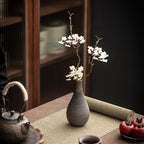 Vase | Handmade Wood-Fired Bizen-Yaki