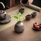Vase | Handmade Wood-Fired Bizen-Yaki