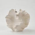 Vase | Organic Wave Shape & Stable Base