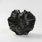 Vase | Organic Wave Shape & Stable Base