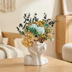 Vase | Sculptural Ceramic Finish | Medium & Large
