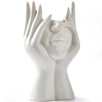 Vase | Sculptural Ceramic Finish | Medium & Large