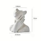 Vase | Sculptural Ceramic Finish | Medium & Large