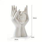 Vase | Sculptural Ceramic Finish | Medium & Large
