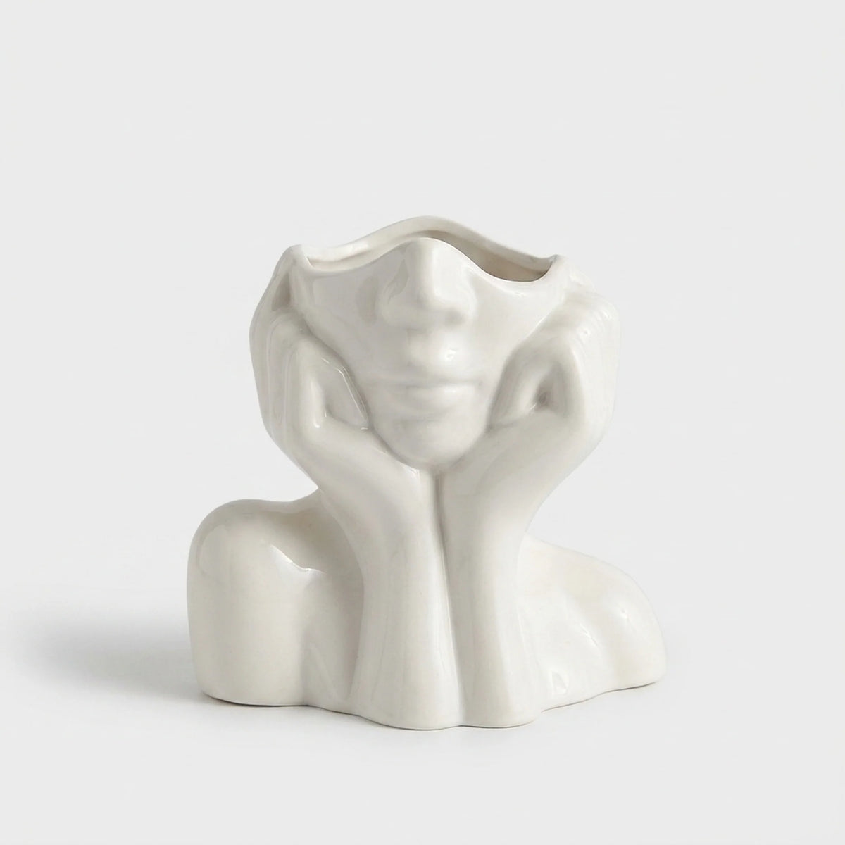 Vase | Sculptural Ceramic Finish | Medium & Large