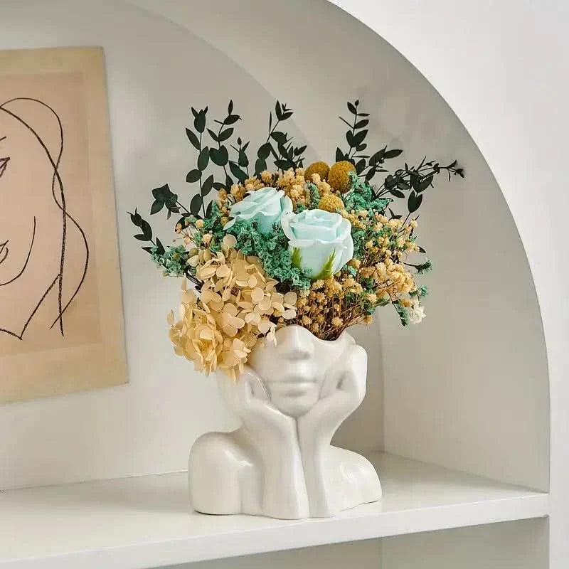 Vase | Sculptural Ceramic Finish | Medium & Large