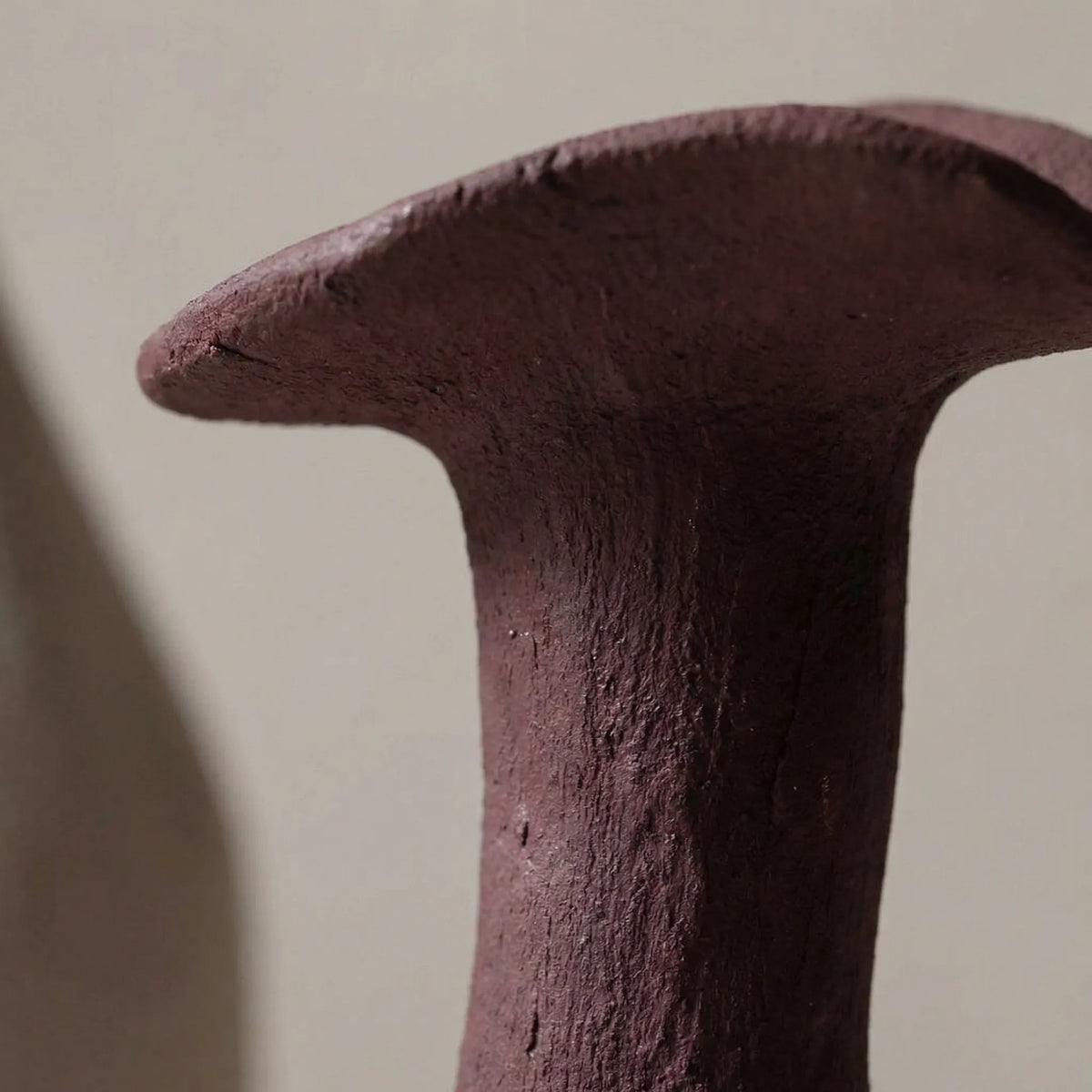 Vase Set | Hand-Formed & Textured Earth Tones | 5-Piece