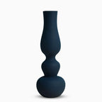 Vases | Matte Aluminum Pumpkin-Shaped | Set of 2