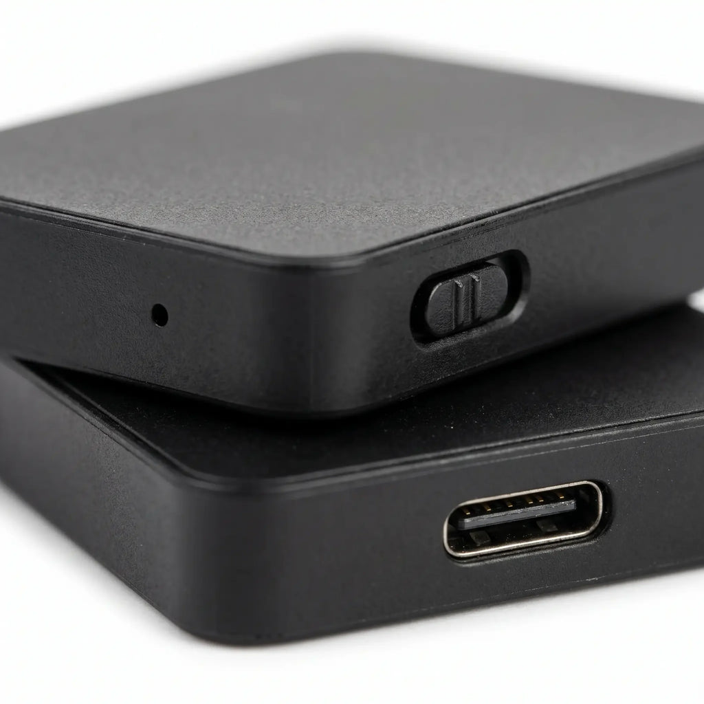 Voice Recorder | Sound-Activated & HD Stereo | 50-Hour Battery