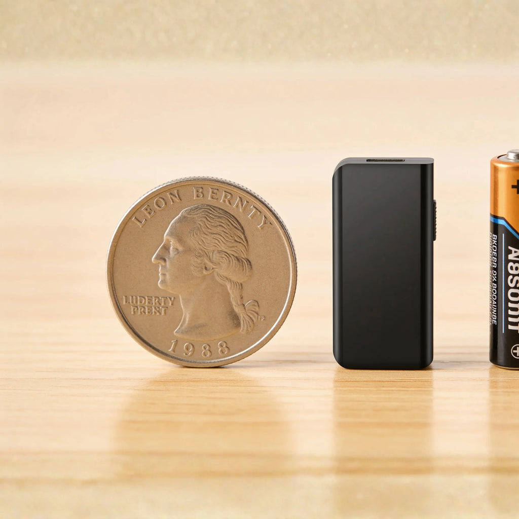 Voice Recorder | Sound-Activated & HD Stereo | 50-Hour Battery