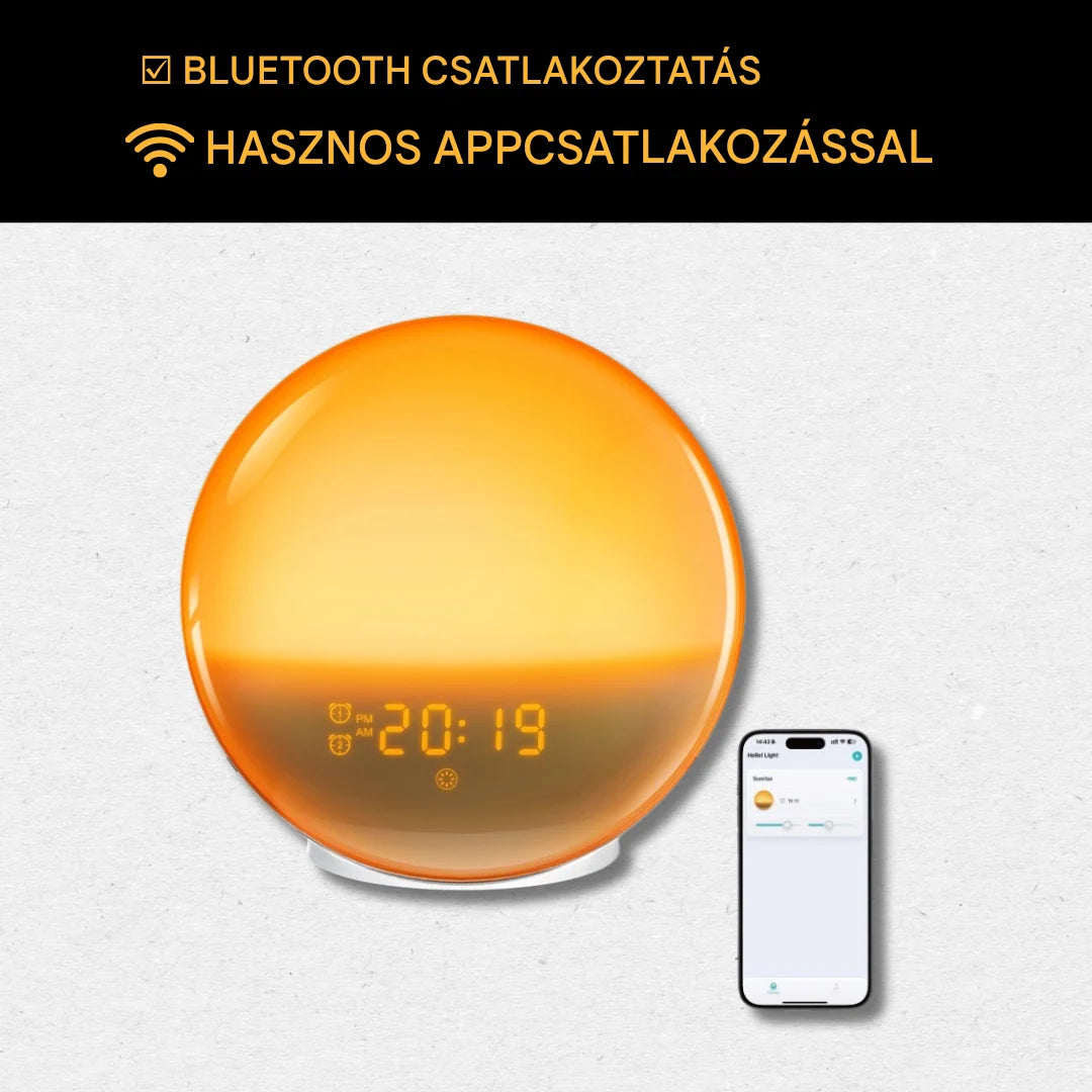 Wake-Up Light | Sunrise & Sunset Simulation & Soothing Sounds