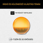 Wake-Up Light | Sunrise & Sunset Simulation & Soothing Sounds