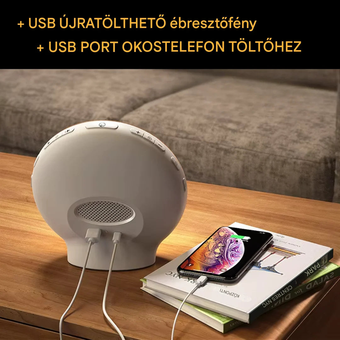 Wake-Up Light | Sunrise & Sunset Simulation & Soothing Sounds
