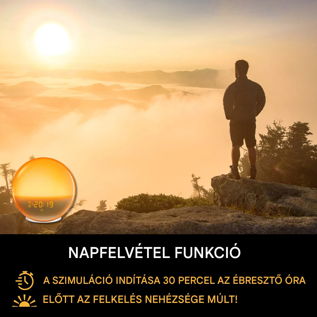 Wake-Up Light | Sunrise & Sunset Simulation & Soothing Sounds