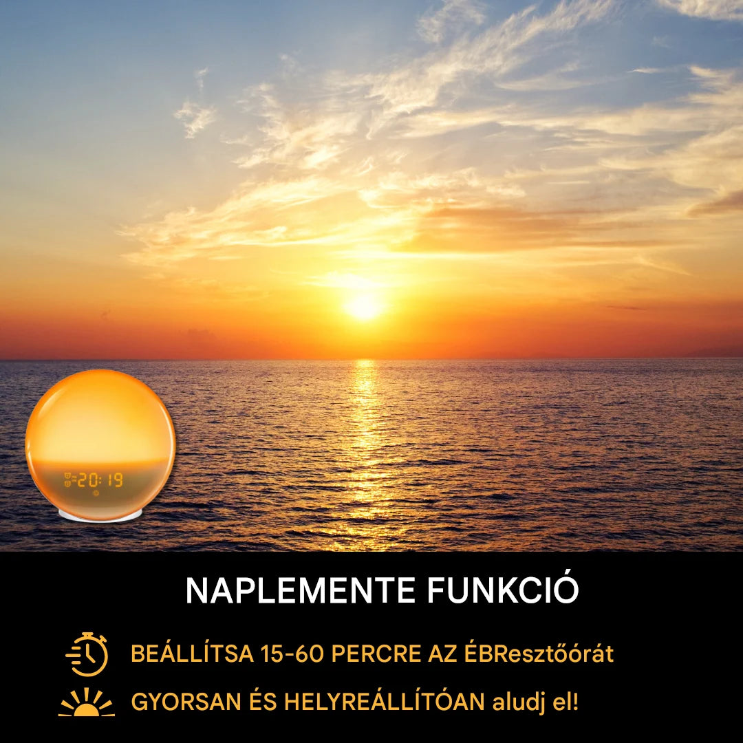 Wake-Up Light | Sunrise & Sunset Simulation & Soothing Sounds