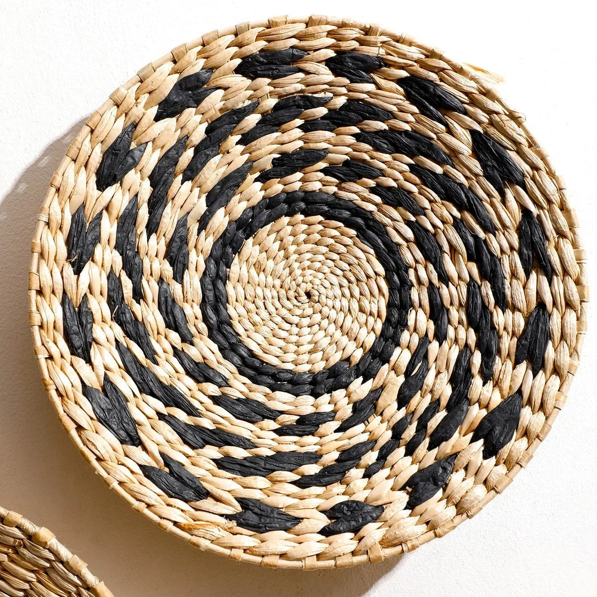 Wall Art Set | Handwoven Seagrass & Easy To Hang