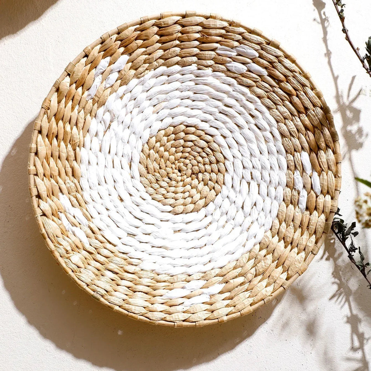 Wall Art Set | Handwoven Seagrass & Easy To Hang