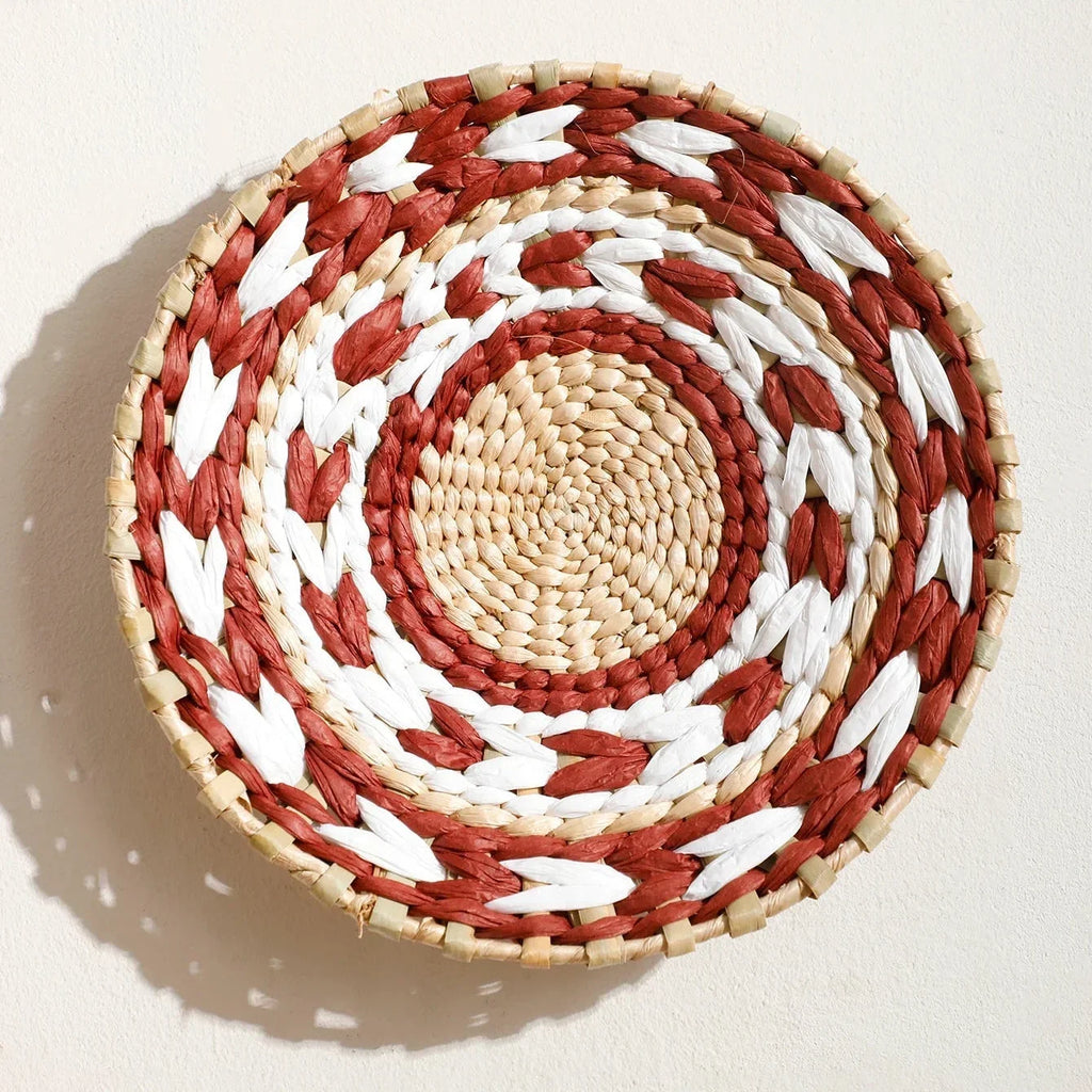 Wall Art Set | Handwoven Seagrass & Easy To Hang