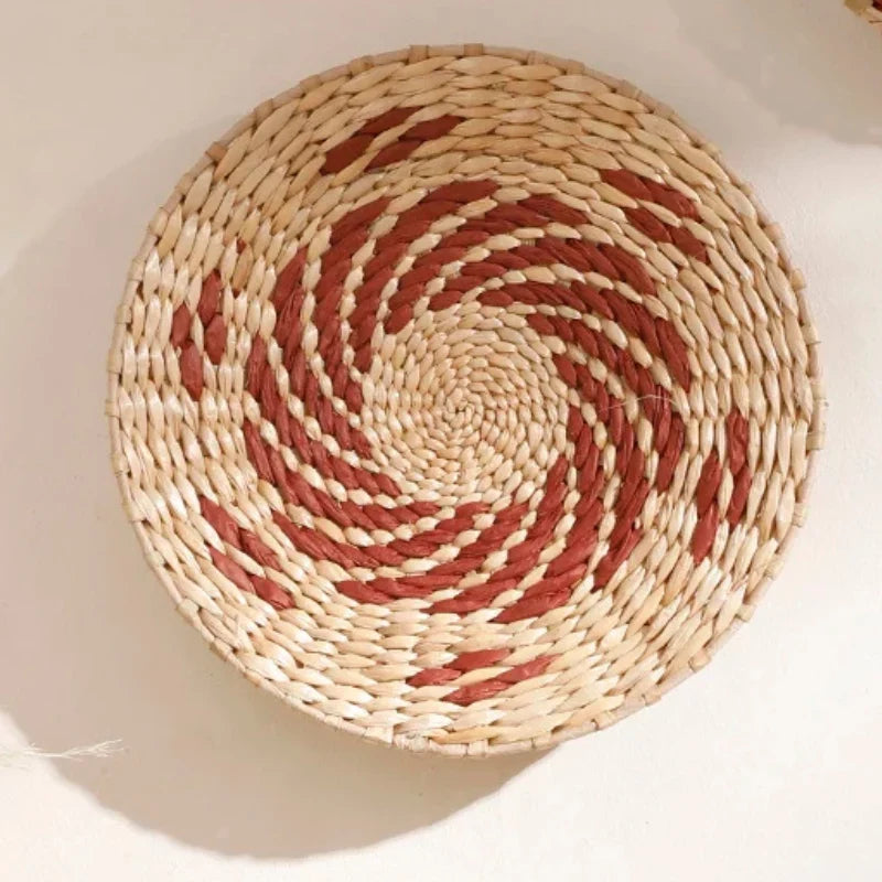 Wall Art Set | Handwoven Seagrass & Easy To Hang