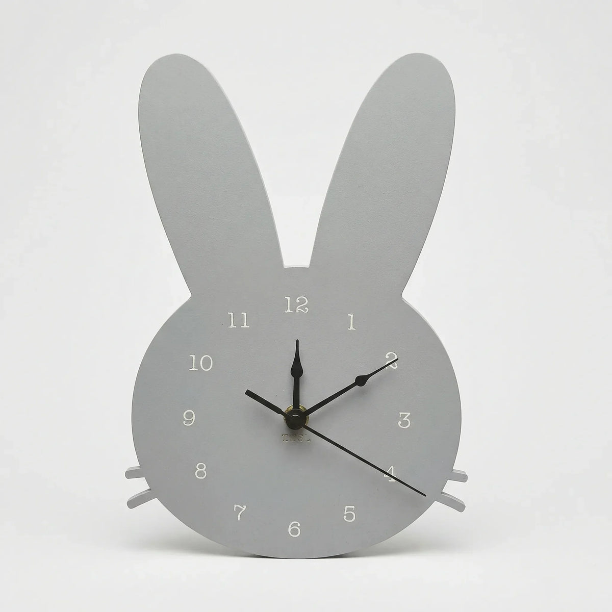 Wall Clock | Bunny Silhouette & Silent Quartz Movement