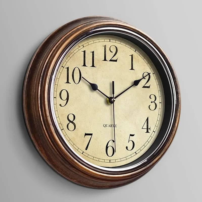 Wall Clock | Classic Design & Silent Movement | 30 cm