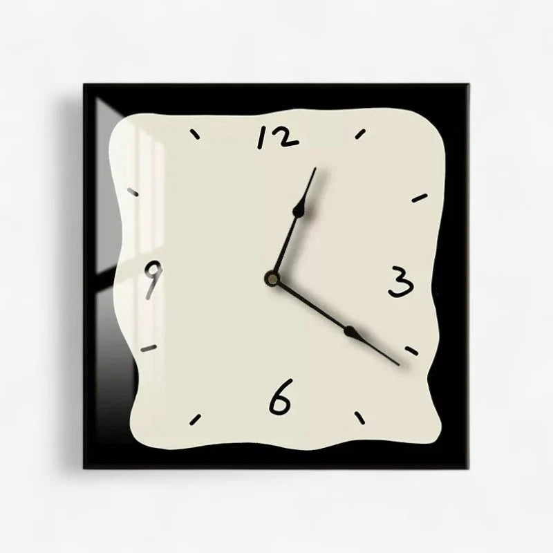 Wall Clock | Digital & Easy-To-Read | 30 x 30 & 40 x 40 cm