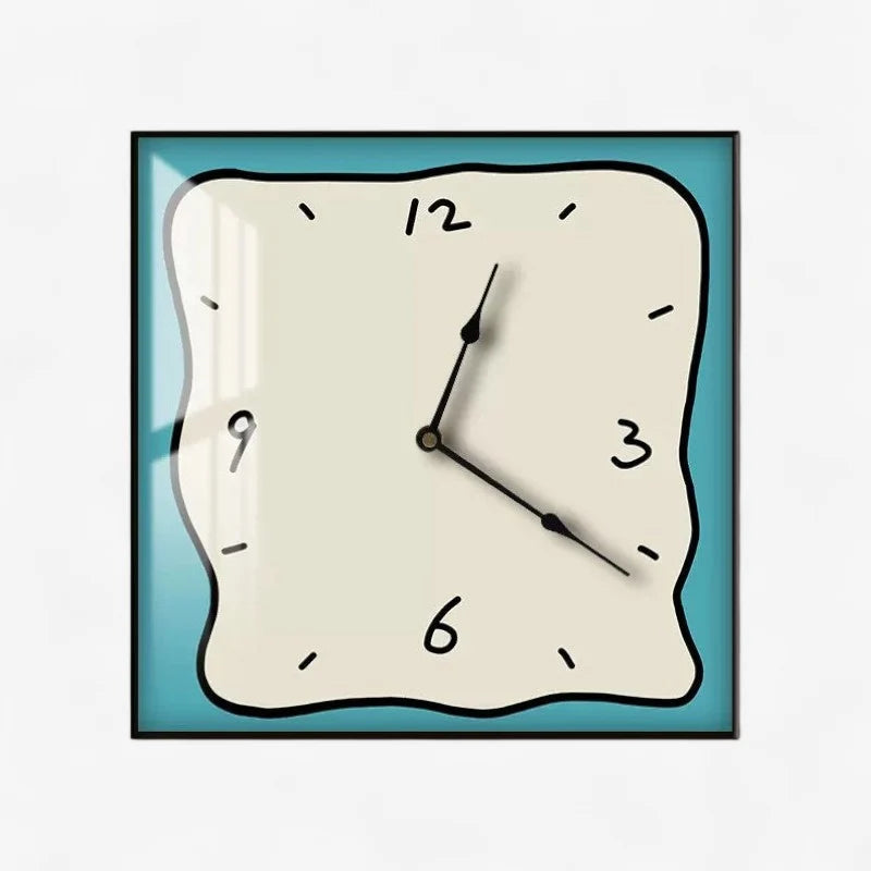 Wall Clock | Digital & Easy-To-Read | 30 x 30 & 40 x 40 cm