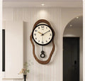 Wall Clock | Elongated Acrylic & Silent Operation