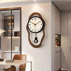 Wall Clock | Elongated Acrylic & Silent Operation