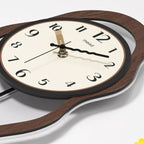 Wall Clock | Elongated Acrylic & Silent Operation
