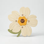 Wall Clock | Floral Wall Art & Silent Movement | 30 x 30 & 40 x 40 cm