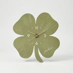 Wall Clock | Floral Wall Art & Silent Movement | 30 x 30 & 40 x 40 cm