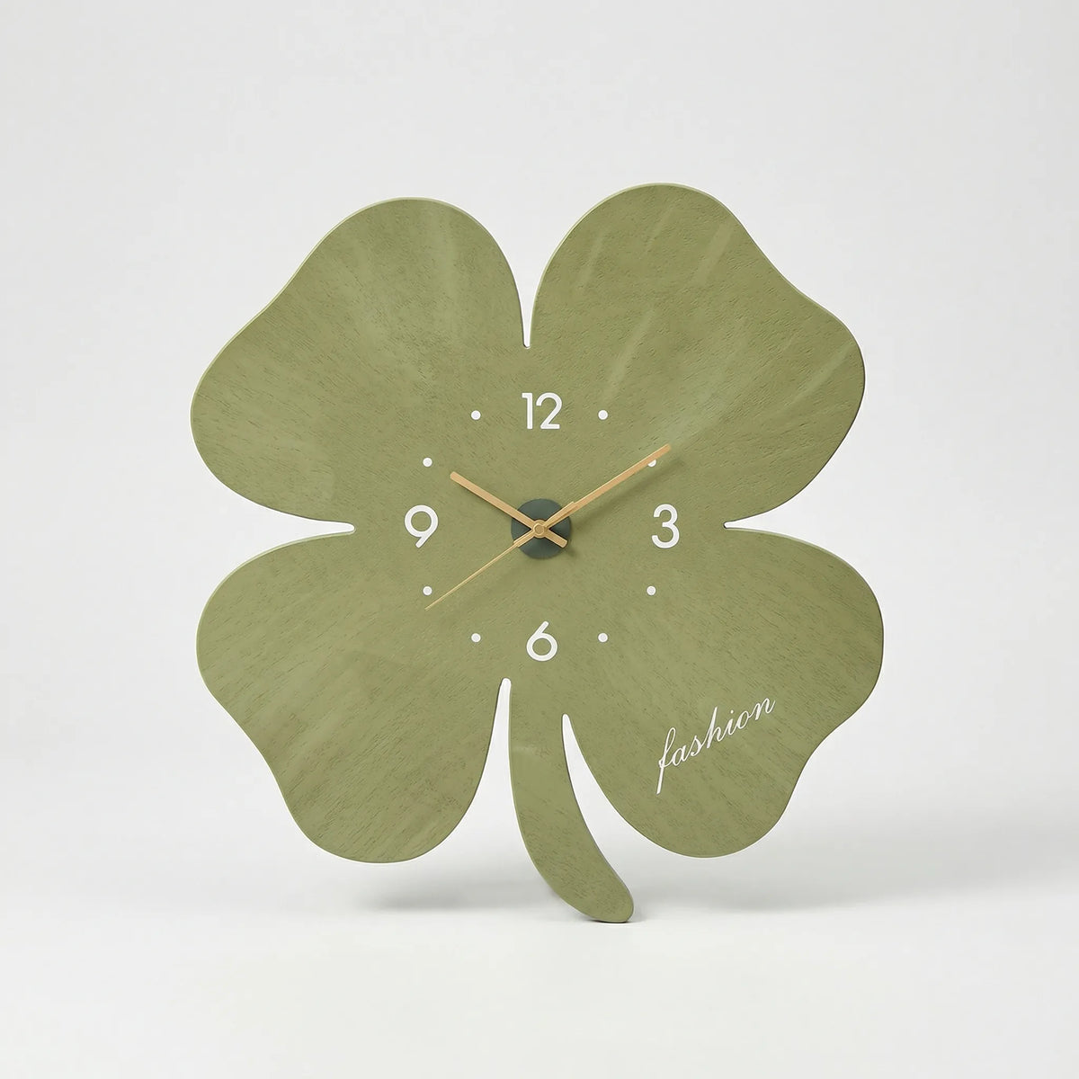 Wall Clock | Floral Wall Art & Silent Movement | 30 x 30 & 40 x 40 cm