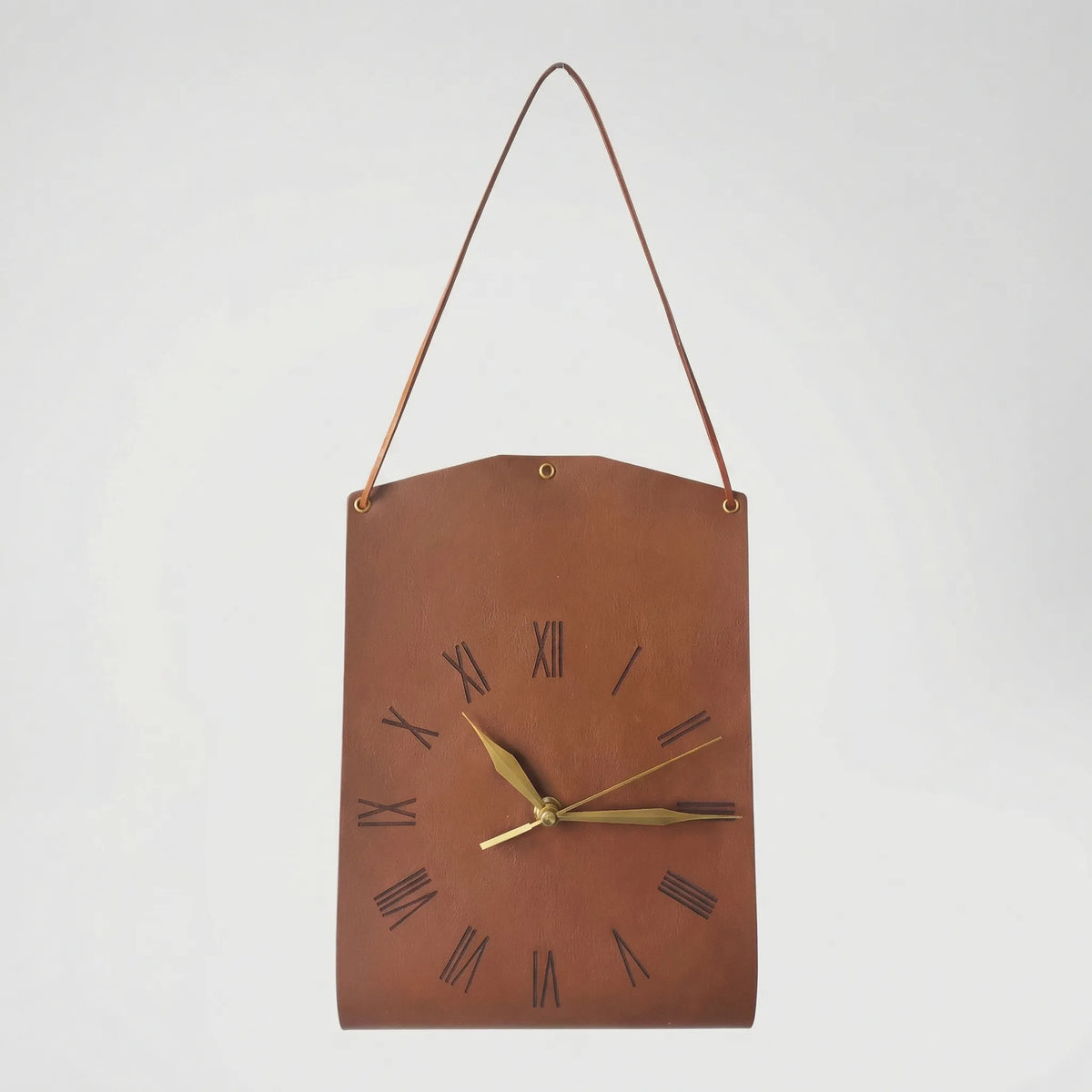 Wall Clock | Handbag Silhouette & Silent Quartz Movement
