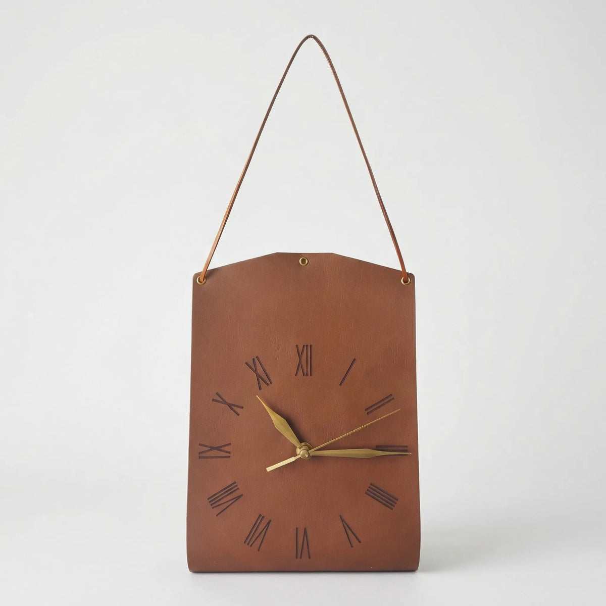 Wall Clock | Handbag Silhouette & Silent Quartz Movement