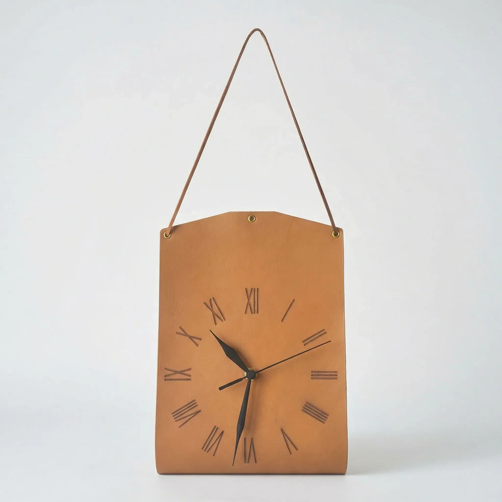 Wall Clock | Handbag Silhouette & Silent Quartz Movement