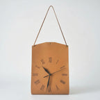 Wall Clock | Handbag Silhouette & Silent Quartz Movement