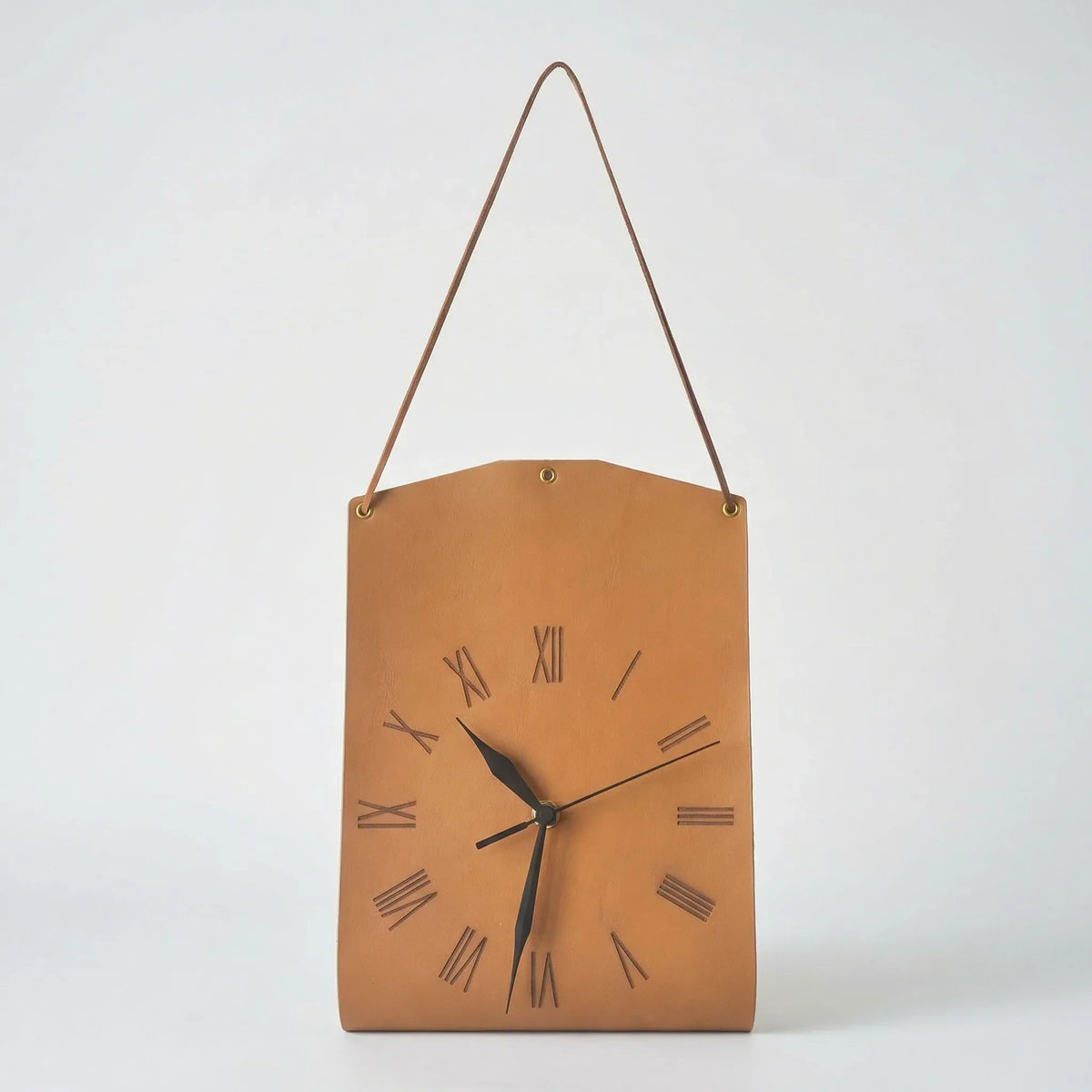 Wall Clock | Handbag Silhouette & Silent Quartz Movement