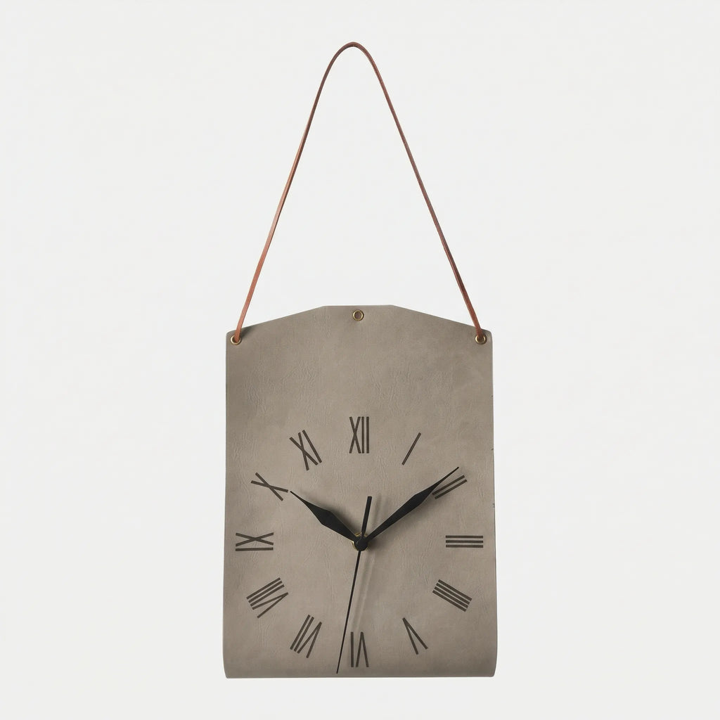 Wall Clock | Handbag Silhouette & Silent Quartz Movement