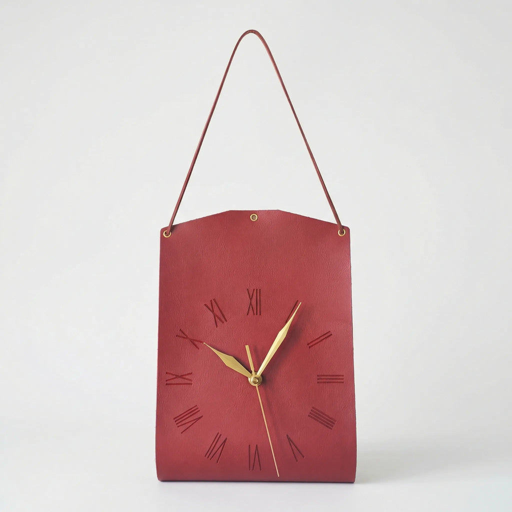 Wall Clock | Handbag Silhouette & Silent Quartz Movement