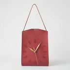 Wall Clock | Handbag Silhouette & Silent Quartz Movement