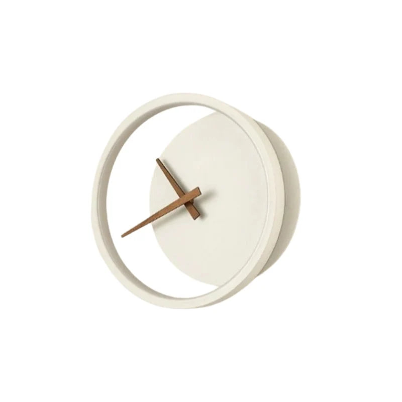 Wall Clock | Integrated Ambient LED & Silent Sweep | 30 cm