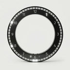 Wall Clock | LED Ring Display, USB-Powered & Dimmable | 30 cm Diameter