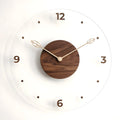 Wall Clock | Minimalist Silent Movement