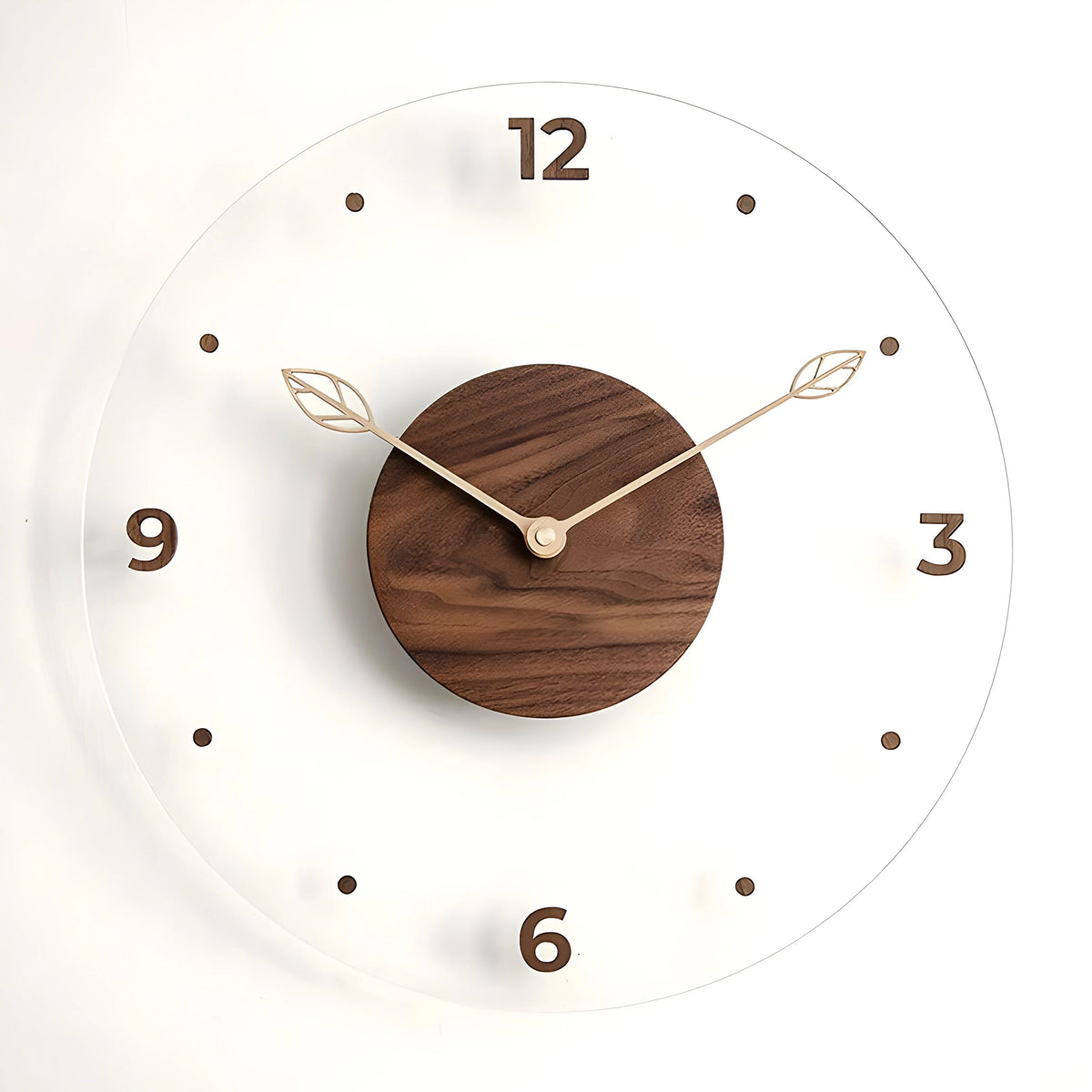 Wall Clock | Minimalist Silent Movement