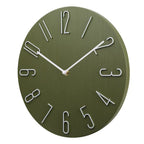 Wall Clock | Modern Minimalist & Ultra-Quiet Movement | 20 cm Diameter