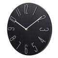 Wall Clock | Modern Minimalist & Ultra-Quiet Movement | 20 cm Diameter